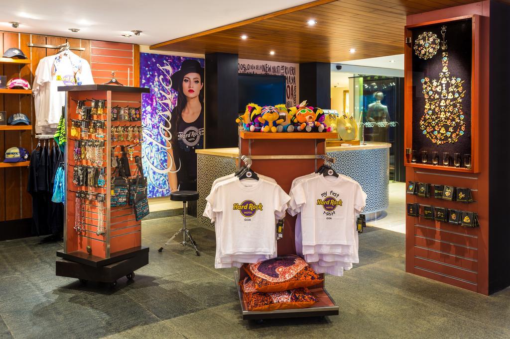 Hard Rock Hotel Goa Calangute Extérieur photo The gift shop at Hard Rock Cafe, Pattaya