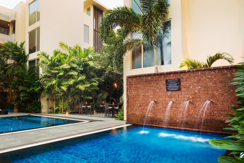Hard Rock Hotel Goa Calangute Extérieur photo The swimming pool at the hotel