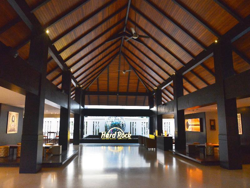 Hard Rock Hotel Goa Calangute Extérieur photo Hard Rock Hotel lobby