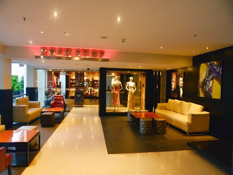 Hard Rock Hotel Goa Calangute Extérieur photo The lobby of the hotel