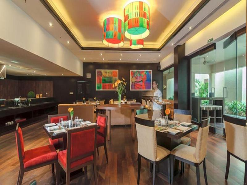 Hard Rock Hotel Goa Calangute Extérieur photo The restaurant
