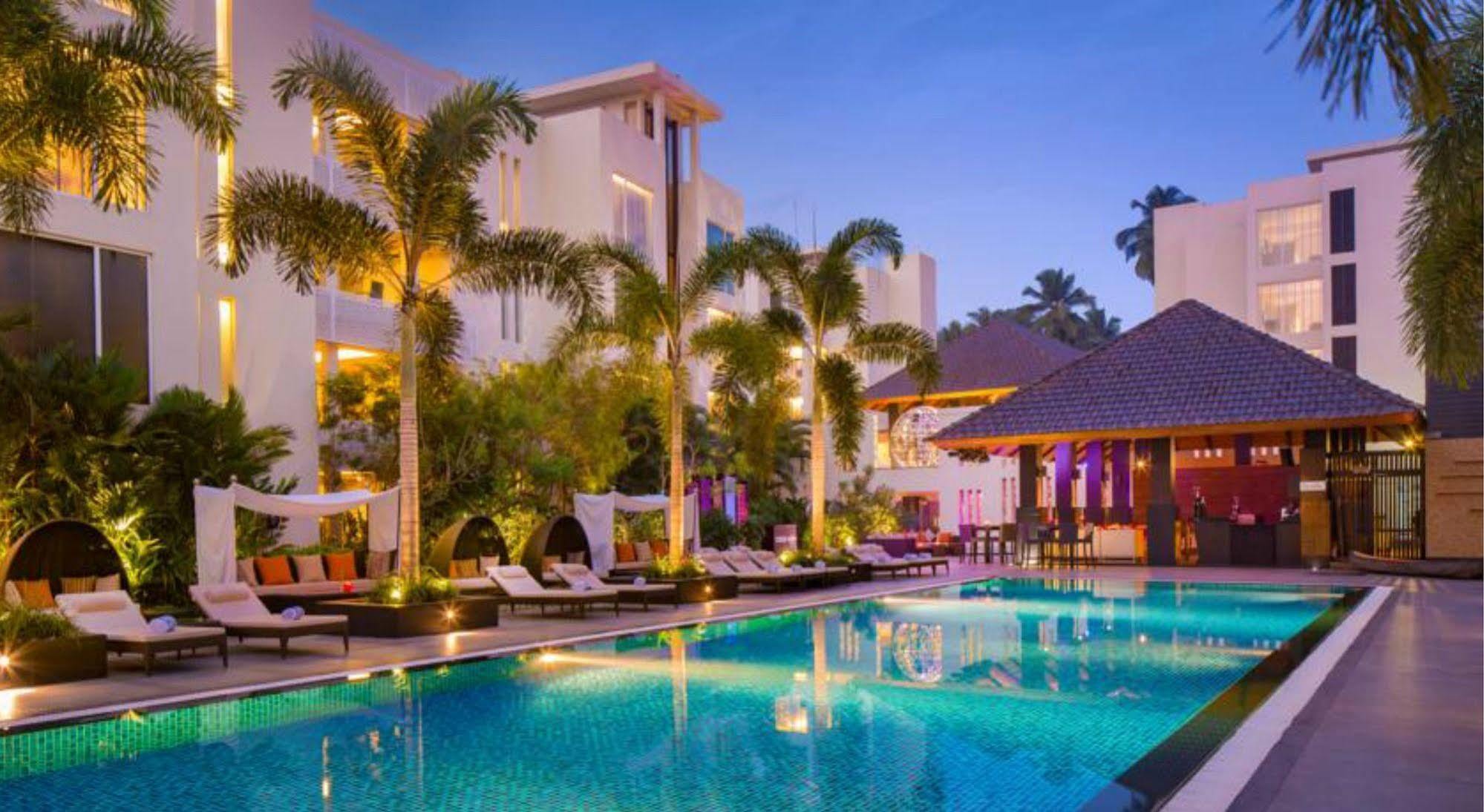 Hard Rock Hotel Goa Calangute Extérieur photo The pool at the W Retreat & Spa, Phuket