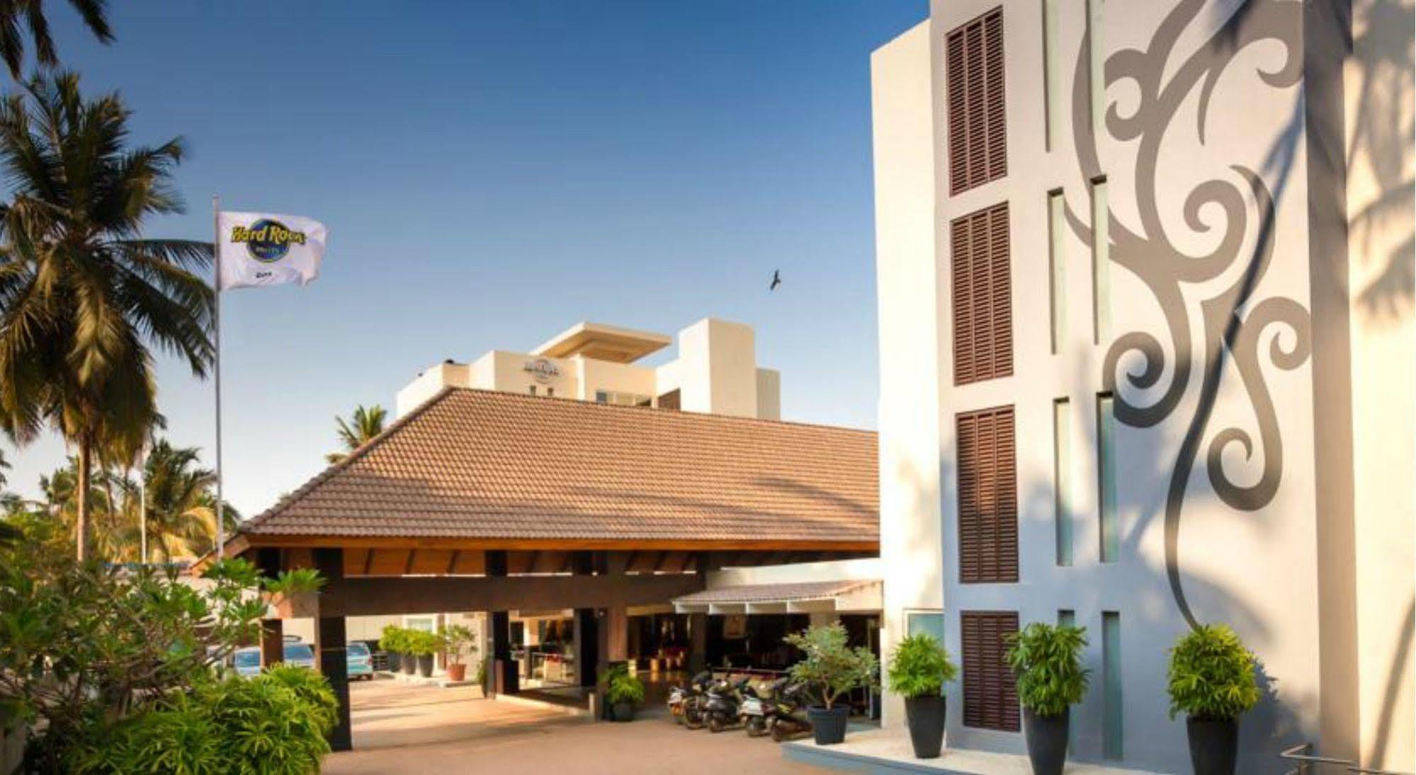 Hard Rock Hotel Goa Calangute Extérieur photo Hard Rock Hotel