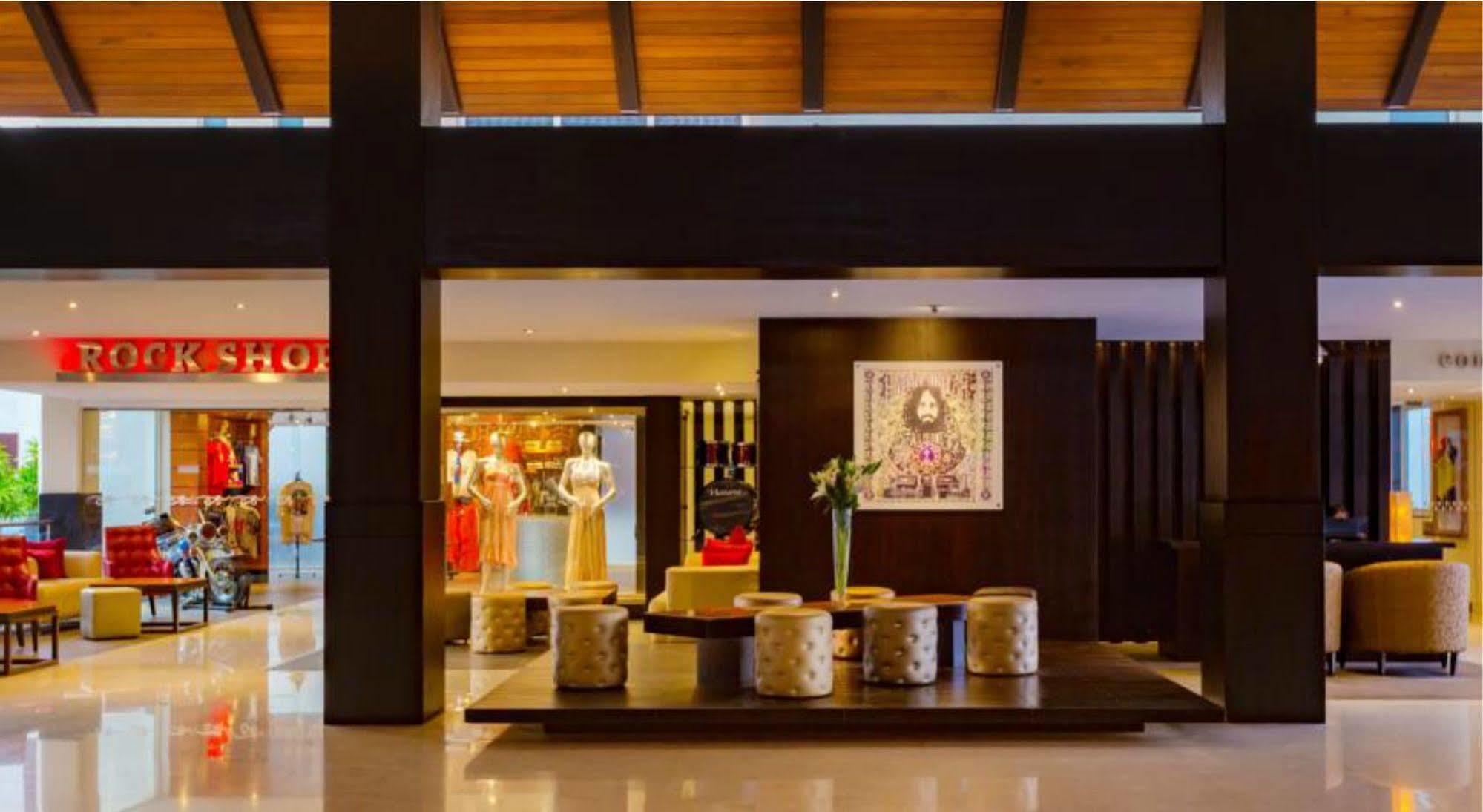 Hard Rock Hotel Goa Calangute Extérieur photo The Village Outlets