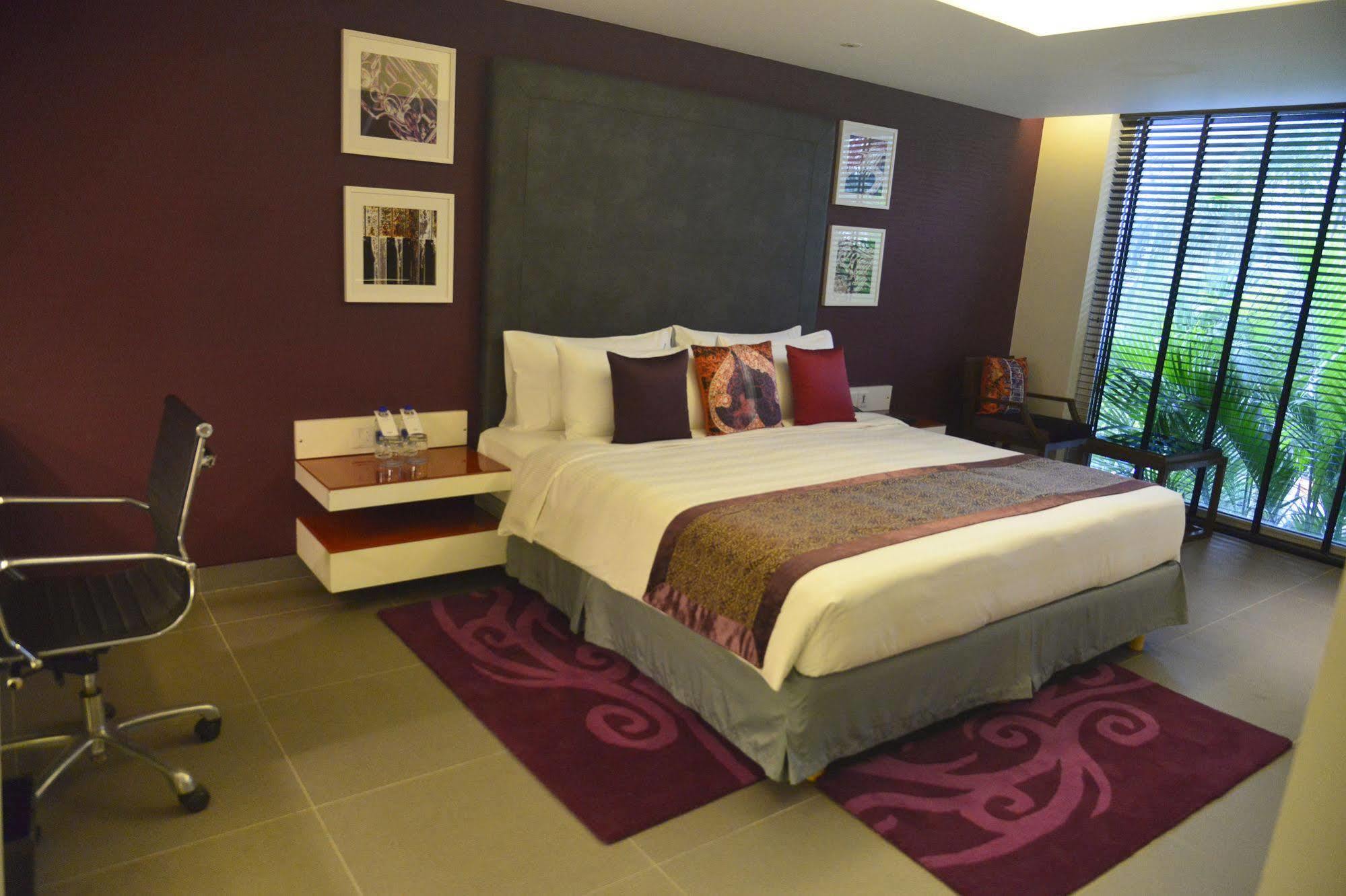 Hard Rock Hotel Goa Calangute Extérieur photo Deluxe room