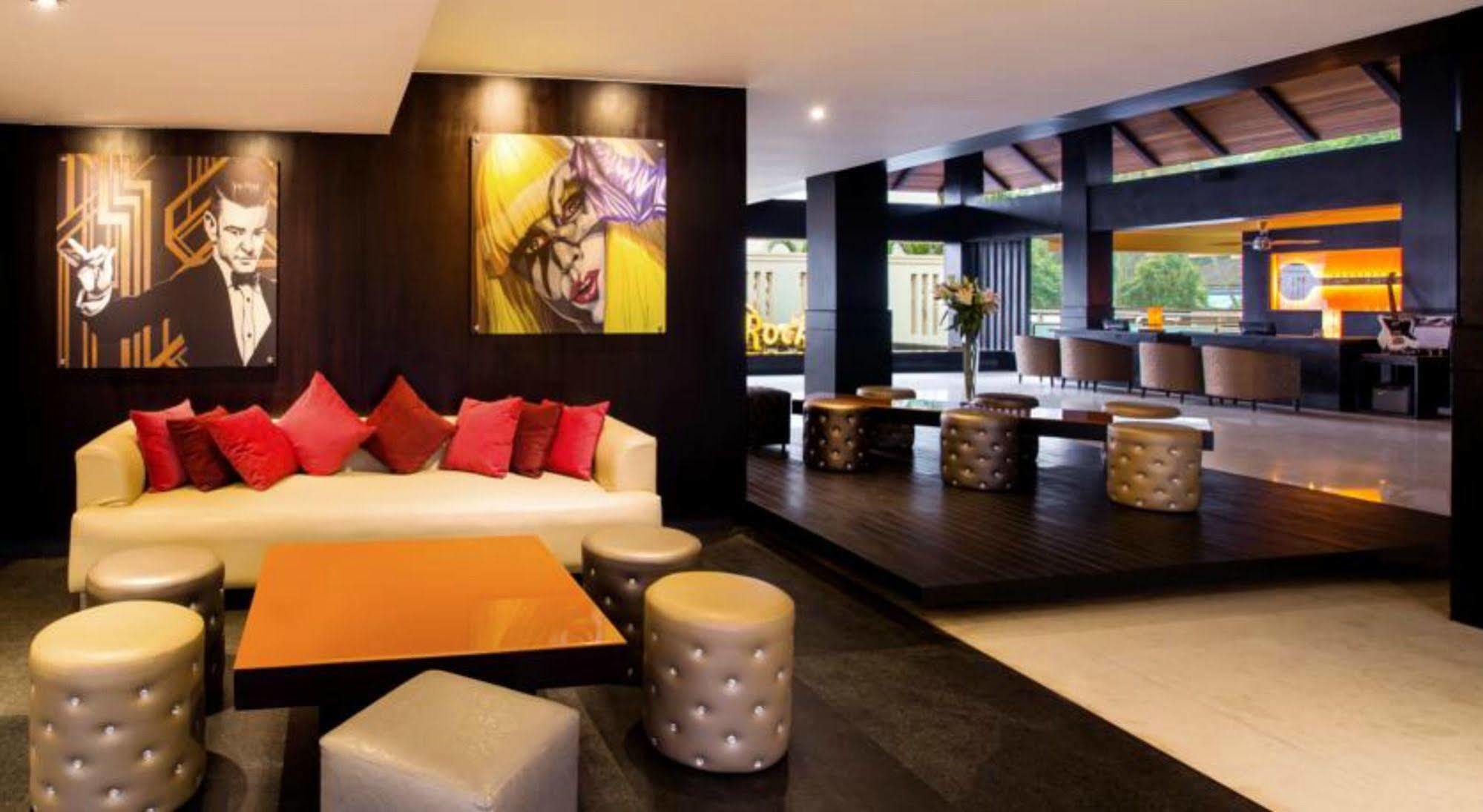 Hard Rock Hotel Goa Calangute Extérieur photo The lobby of the hotel
