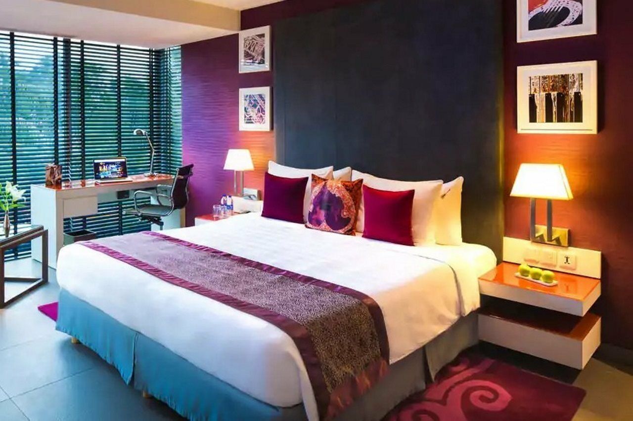 Hard Rock Hotel Goa Calangute Extérieur photo A typical bedroom at the hotel